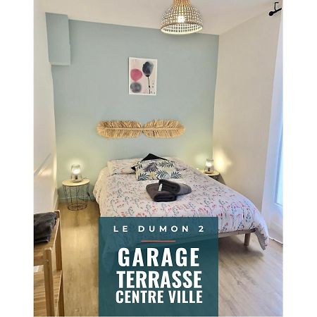 아쟁 Le Dumon 2 - T2 Avec Garage - Terrasse - Wifi - Gare A 200M 아파트 외부 사진